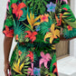 Printed Half Sleeve Top and Shorts Lounge Set