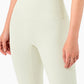 Breathable High-Rise Wide Waistband Biker Shorts