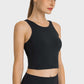 Feel Like Skin Highly Stretchy Cropped Sports Tank