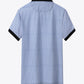 Polka Dot Short Sleeve Polo Shirt