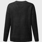 V-Neck Long Sleeve Knit Top