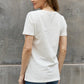 Simply Love USA Star and Stripe Eagle Graphic Cotton Tee