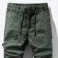 Drawstring Waist Joggers