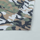 Camouflage Sequin Drawstring Hoodie