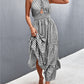 Someday Soon Printed Halter Dress