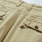 Bee Embroidery Belted Shorts