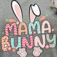 MAMA BUNNY Easter Graphic Short Sleeve Tee
