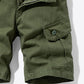 Belted Cargo Shorts