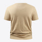 Letter Graphic Short Sleeve Tee