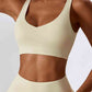 V-Neck Sleeveless Tank Top