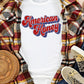 American HONEY Cuffed Tee