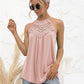 Halter Crochet Tank Top