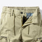 Graphic Drawstring Waist Cargo Shorts