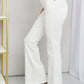 RISEN Full Size Flare Leg Jeans with Pockets
