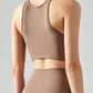 Breathable Round Neck Sports Tank