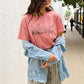 Simply Love Full Size WONDERFULLY Short Sleeve T-Shirt