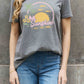 Simply Love Full Size SUNSHINE ALL THE TIME Graphic Cotton Tee
