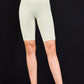 Breathable High-Rise Wide Waistband Biker Shorts