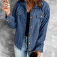 Corduroy Long Sleeve Jacket