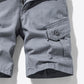 Belted Cargo Shorts