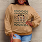 Simply Love Full Size Nutcracker Graphic Long Sleeve Sweatshirt
