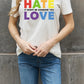 Simply Love Full Size Slogan Graphic Cotton Tee