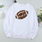 MAMA Graphic Drop Shoulder Sweatshirt