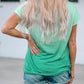 Round Neck Pocket Tee Shirt