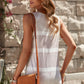 Tie-Dye Henley Tank