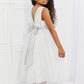 Kid's Dream Little Miss Classy Tutu Dress in Icy White