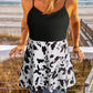 Animal Print Color Block Cami