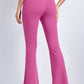High Rise Flare Pants