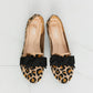 Forever Link Leopard Bow Detail Flats
