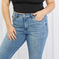 Judy Blue Nina Full Size High Waisted Skinny Jeans