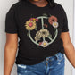 Simply Love Full Size Flower Graphic Cotton Tee