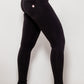Zip Detail Skinny Long Jeans