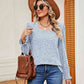 Square Neck Puff Sleeve Top