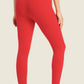 Seamless High-Rise Wide Waistband Yoga Leggings