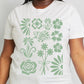 Simply Love Full Size Flower Graphic Cotton Tee