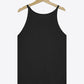 Openwork Grecian Neck Knit Tank Top