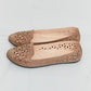 Forever Link Rhinestone Openwork Flats