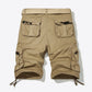 Belted Cargo Shorts