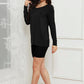 Basic Bae Full Size V-Neck Long Sleeve Top