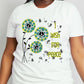 Simply Love Full Size I WISH FOR PEACE Graphic Cotton Tee