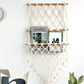 Macrame Book Holder