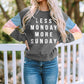 Color Block Letter Graphic Round Neck Sweatshirt