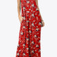 Floral Spaghetti Strap Maxi Dress with Pockets