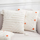 Textured Decorative Throw Pillow Case