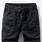 Drawstring Waist Joggers