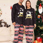 Full Size MERRY CHRISTMAS Graphic Top and Pants Set